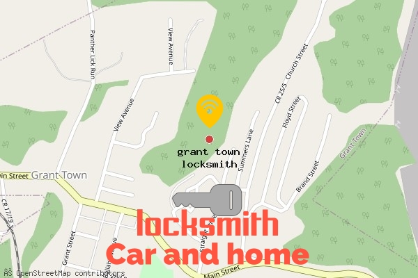 locksmith in grant town