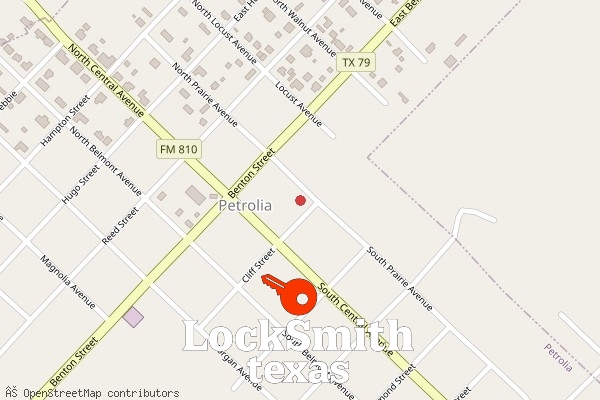 locksmith in petrolia tx