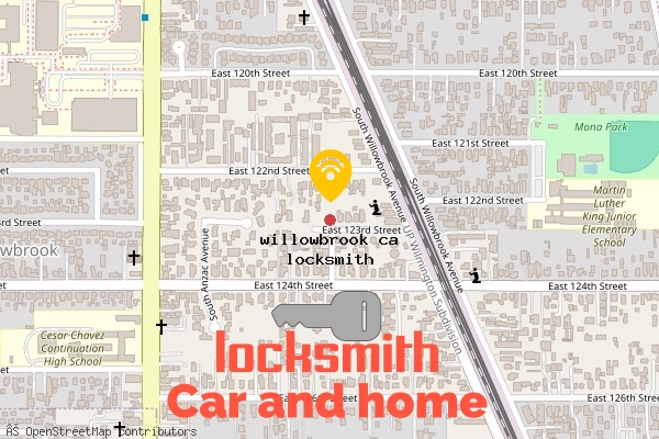 locksmith in willowbrook ca