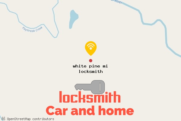 locksmith in white pine mi