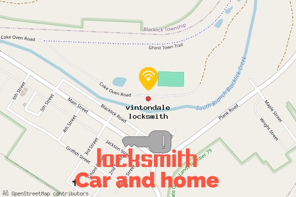 locksmith in vintondale