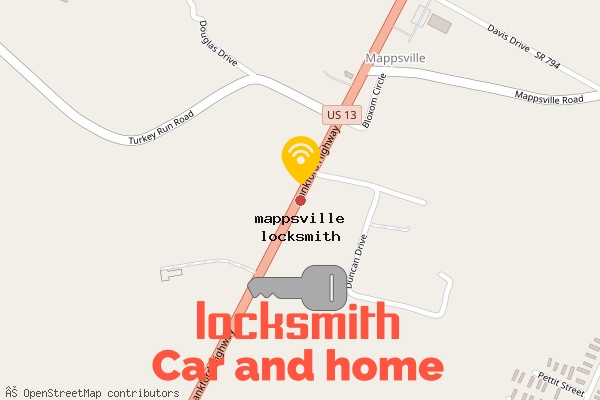locksmith in mappsville