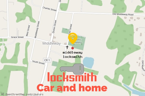 locksmith in middleway
