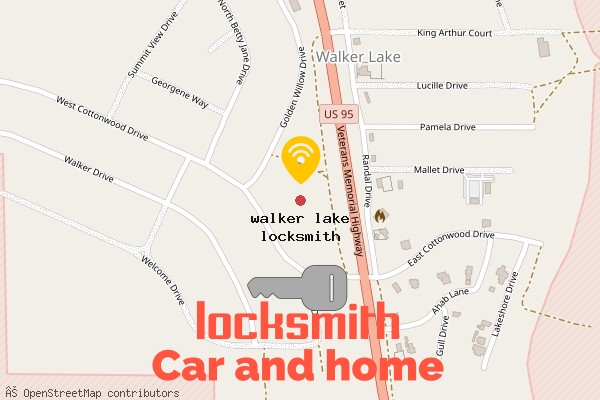 locksmith in walker lake