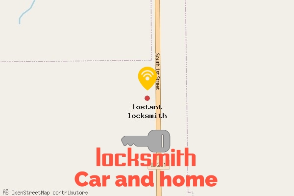 locksmith in lostant