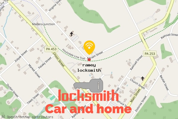 locksmith in ramey