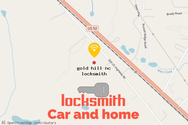 locksmith in gold hill nc