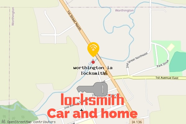 locksmith in worthington ia
