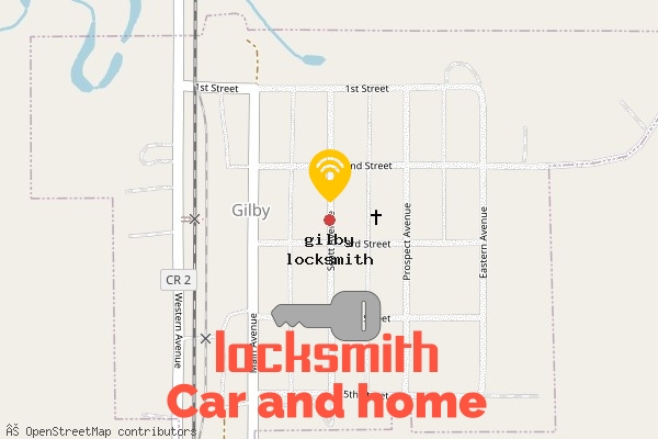 locksmith in gilby