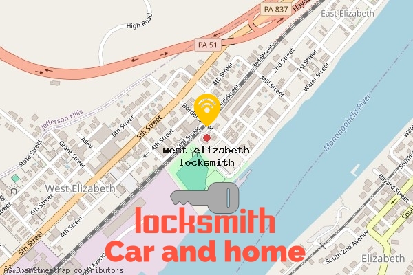 locksmith in west elizabeth