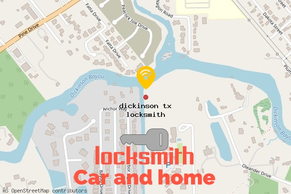 locksmith in dickinson tx