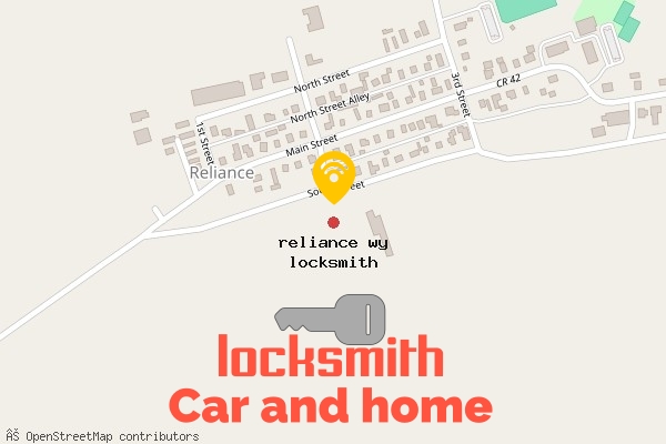 locksmith in reliance wy