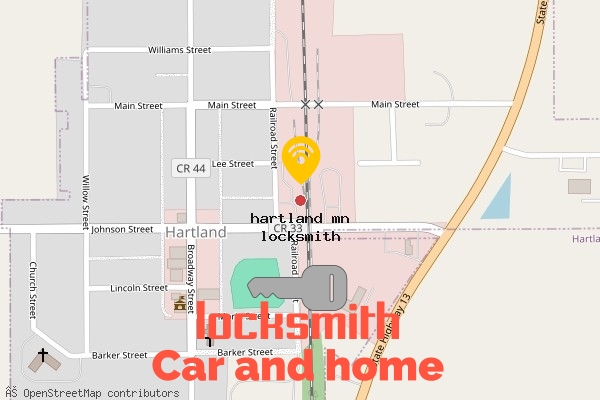 locksmith in hartland mn