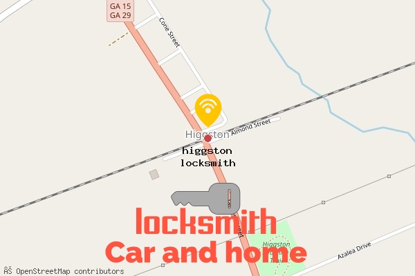 locksmith in higgston