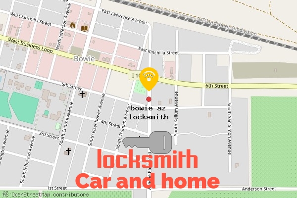 locksmith in bowie az