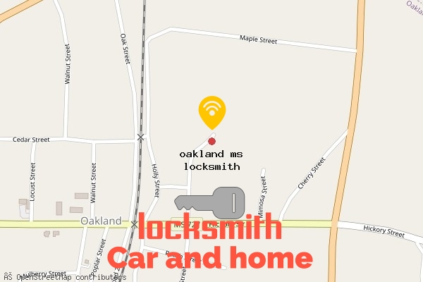 locksmith in oakland ms