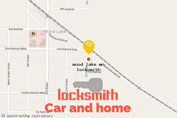 locksmith in wood lake mn