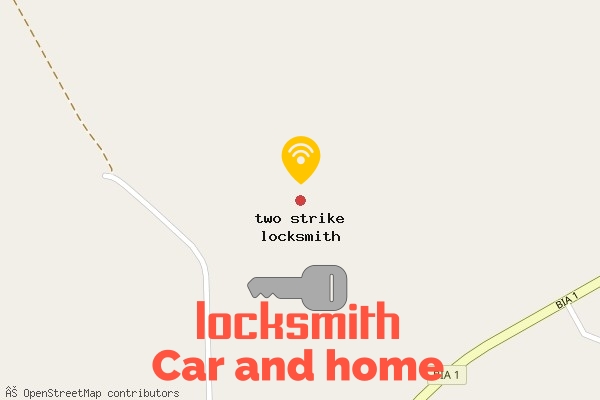 locksmith in two strike