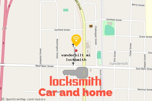 locksmith in vanderbilt mi