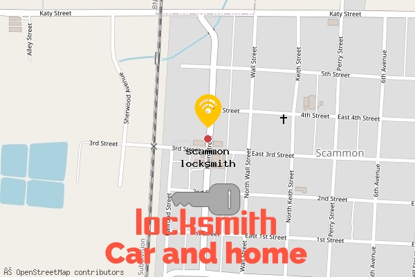 locksmith in scammon