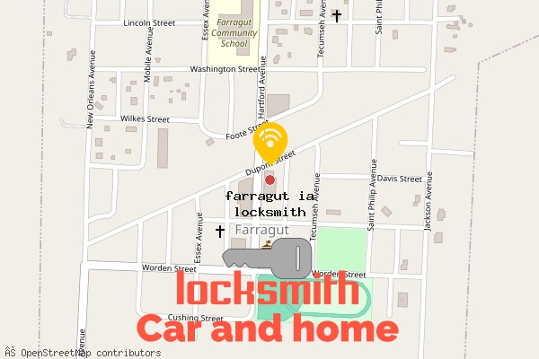 locksmith in farragut ia