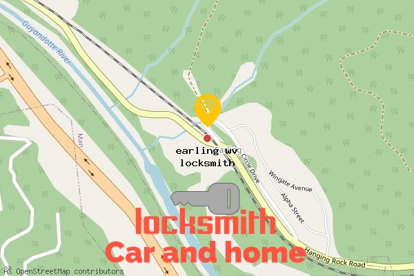locksmith in earling wv