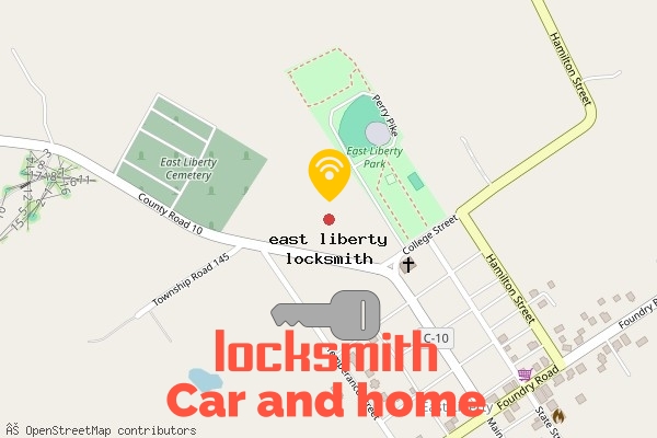 locksmith in east liberty
