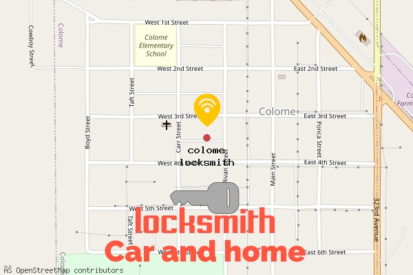locksmith in colome