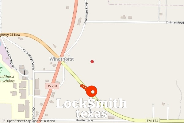 locksmith in windthorst