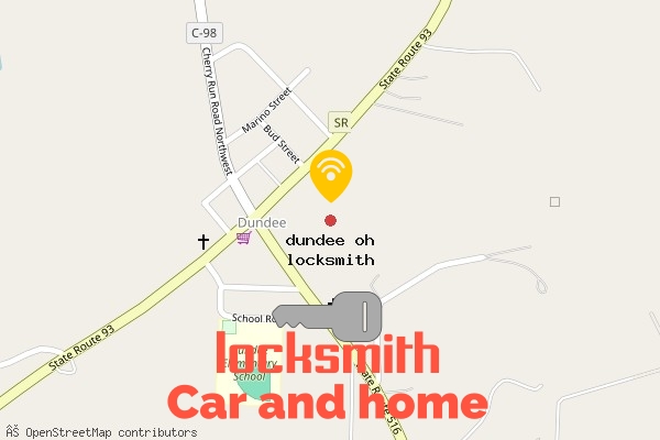 locksmith in dundee oh