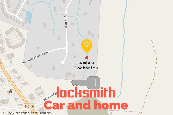 locksmith in waxhaw