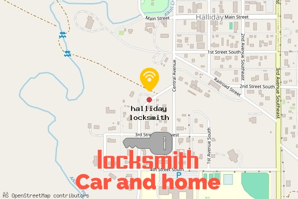 locksmith in halliday