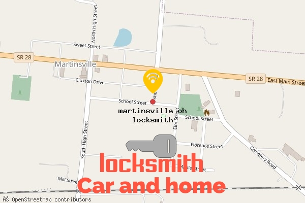 locksmith in martinsville oh