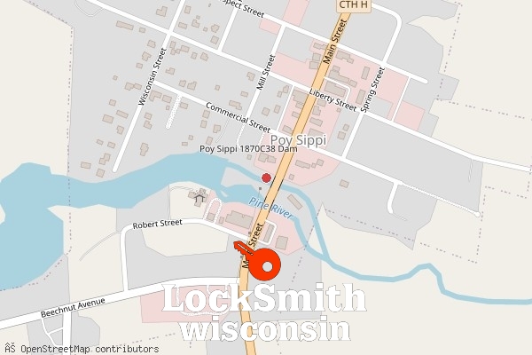 locksmith in poy sippi