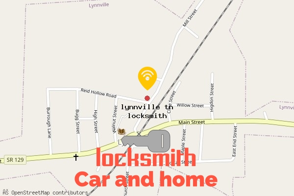 locksmith in lynnville tn