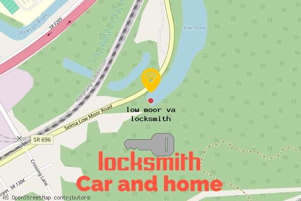 locksmith in low moor va