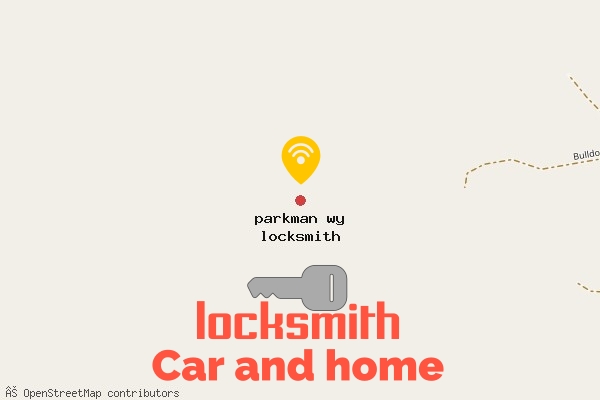 locksmith in parkman wy