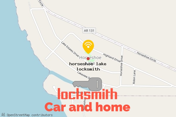 locksmith in horseshoe lake