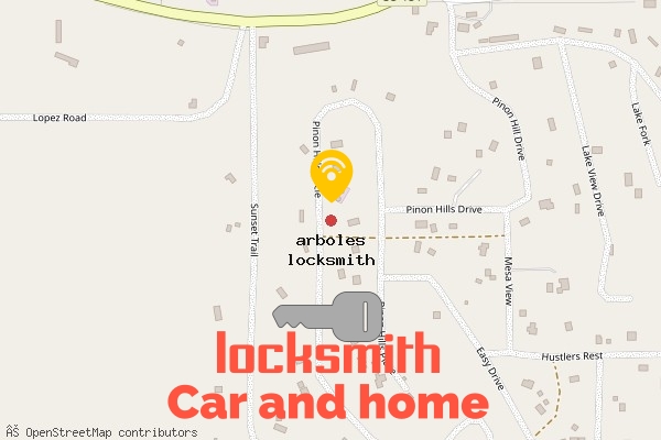 locksmith in arboles