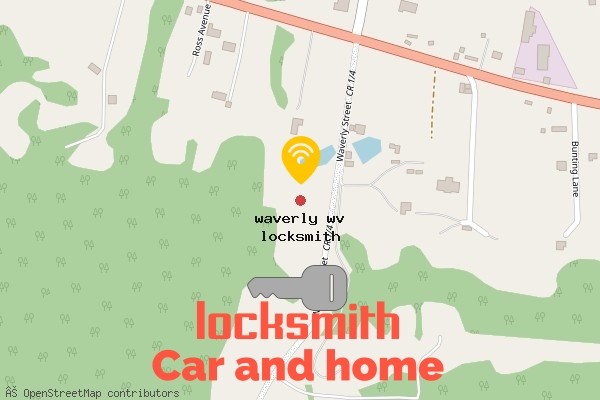 locksmith in waverly wv