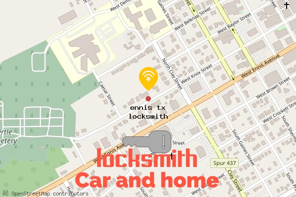 locksmith in ennis tx