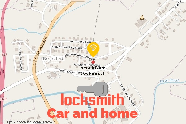locksmith in brookford