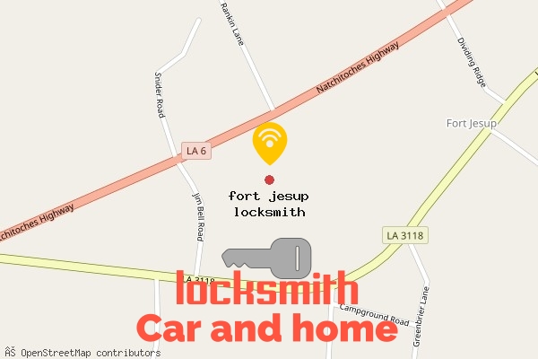 locksmith in fort jesup