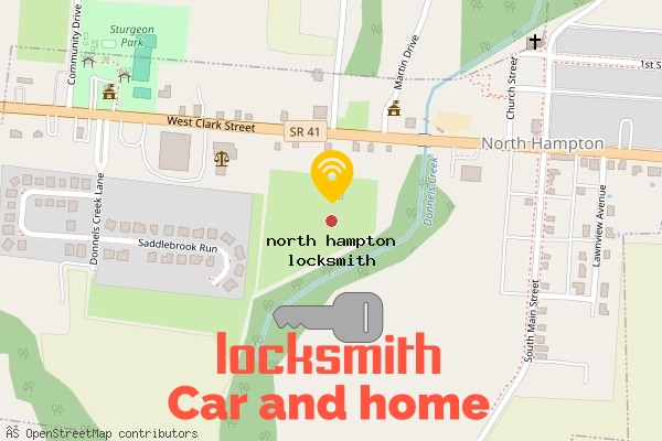 locksmith in north hampton