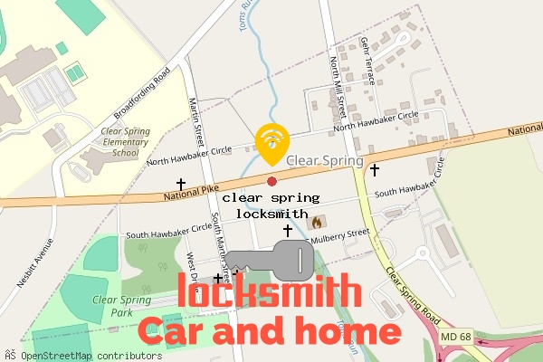 locksmith in clear spring