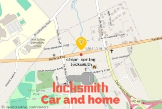 locksmith inclear spring - locksmith in clear spring