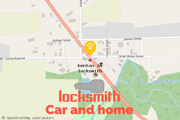 locksmith in benton in