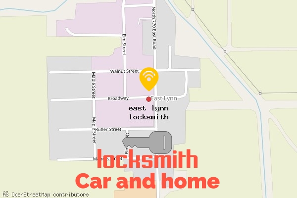 locksmith in east lynn