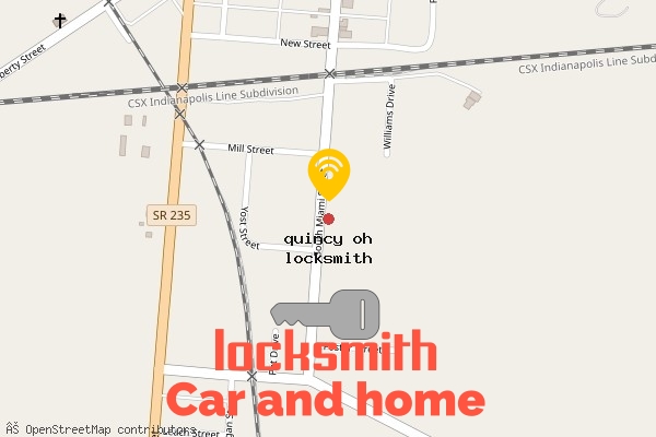 locksmith in quincy oh