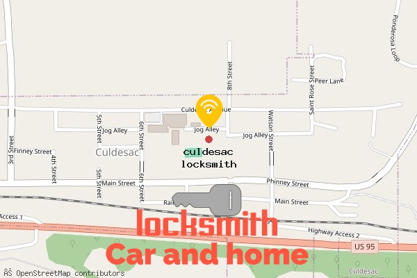 locksmith in culdesac